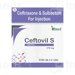 Ceftovil S 375 MG Injection 1