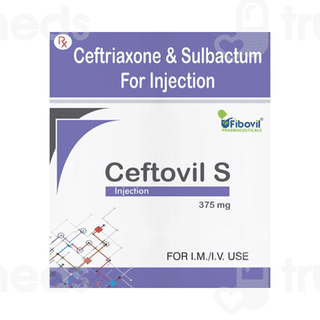 Ceftovil S 375 MG Injection 1