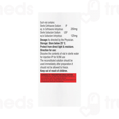 Ceftovil S 375 MG Injection 1