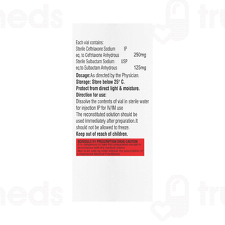 Ceftovil S 375 MG Injection 1