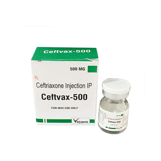 Ceftvax 500 Injection 1