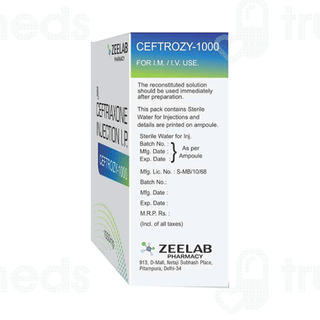 Ceftrozy 1000 MG Injection 1
