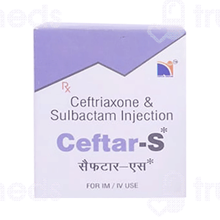 Ceftar S 1000/500 MG Injection 1