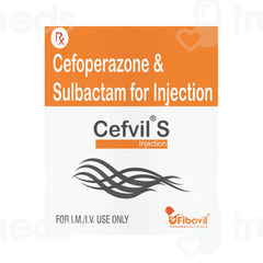 Cefvil S 1gm Injection 1 Cefvil S 1gm Injection 1