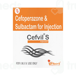 Cefvil S 1gm Injection 1