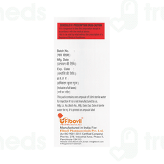Cefvil S 1gm Injection 1 Cefvil S 1gm Injection 1