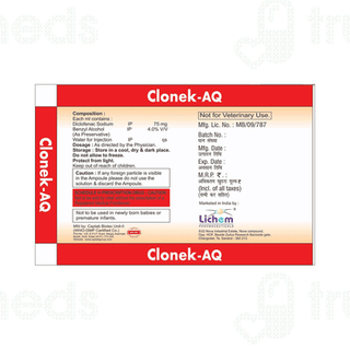 Clonek Aq Injection 1ml
