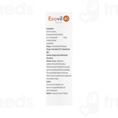 Esovil 40 Injection 1 Esovil 40 Injection 1