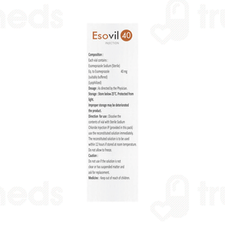 Esovil 40 Injection 1