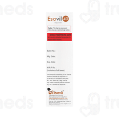Esovil 40 Injection 1 Esovil 40 Injection 1