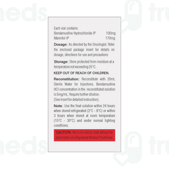 Bendawel 100 MG Injection 1 Bendawel 100 MG Injection 1