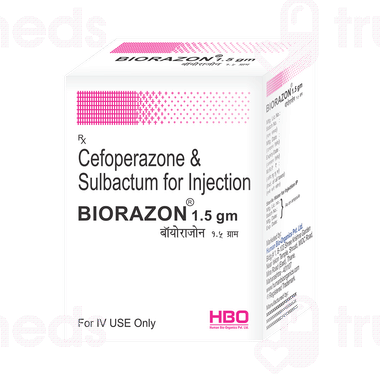 Biorazon 1.5 Gm Injection: Uses, Side Effects, Price & Substitutes