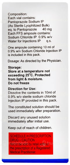 Pantakind Iv 40mg Injection 10ml Pantakind Iv 40mg Injection 10ml