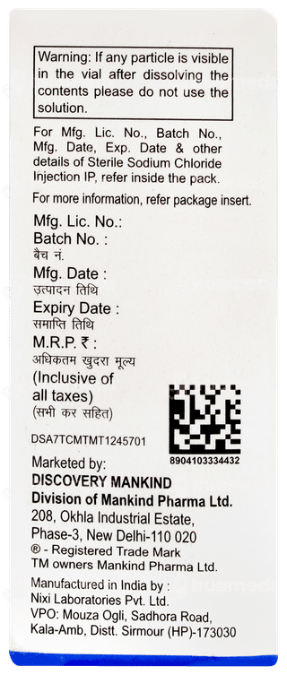 Pantakind Iv 40mg Injection 10ml