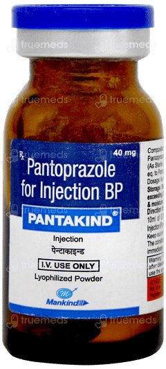 Pantakind Iv 40mg Injection 10ml Pantakind Iv 40mg Injection 10ml