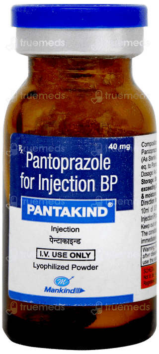 Pantakind Iv 40mg Injection 10ml