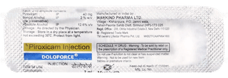Doloforce Injection 2Ml