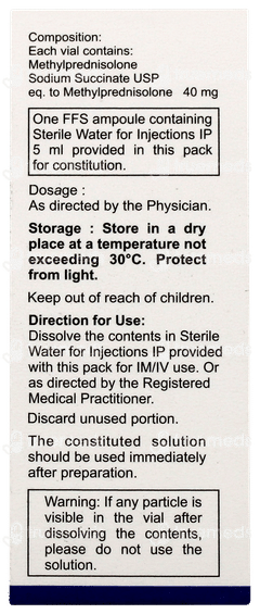 Nucort M 40 Injection 1