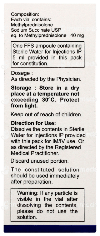 Nucort M 40 Injection 1