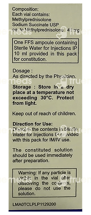 Nucort M 40 Injection 1