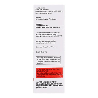 Coligyl 1 Miu Injection 1