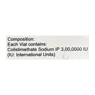 Coligyl 3 Miu Injection 1
