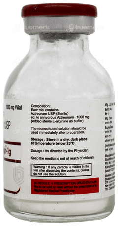 Aztrohigh 1g Injection 1 Aztrohigh 1g Injection 1