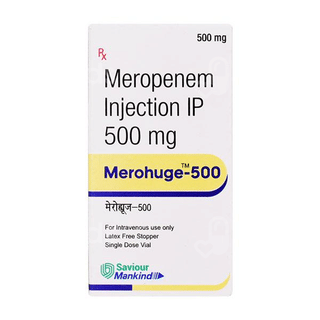 Merohuge 500 Injection 1