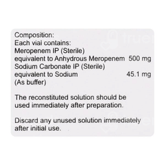 Merohuge 500 Injection 1 Merohuge 500 Injection 1