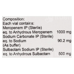 Merohuge Sb Injection 1