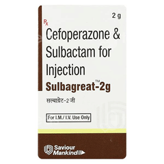 Sulbagreat 2 Gm Injection 1 Sulbagreat 2 Gm Injection 1