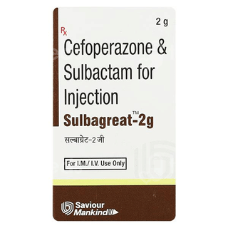 Sulbagreat 2 Gm Injection 1