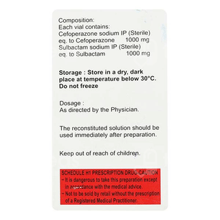Sulbagreat 2 Gm Injection 1