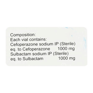 Sulbagreat 2 Gm Injection 1