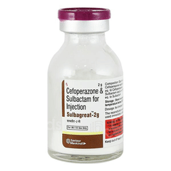 Sulbagreat 2 Gm Injection 1 Sulbagreat 2 Gm Injection 1
