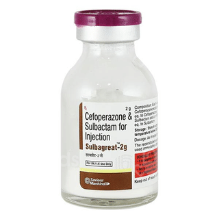 Sulbagreat 2 Gm Injection 1
