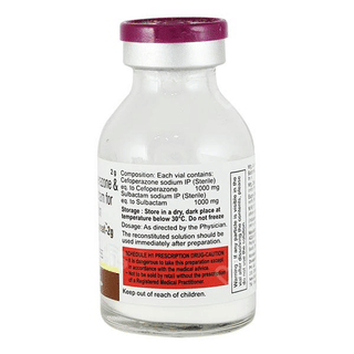 Sulbagreat 2 Gm Injection 1