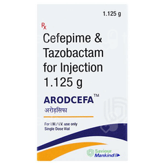 Arodcefa 1.125 Gm Injection 1 Arodcefa 1.125 Gm Injection 1