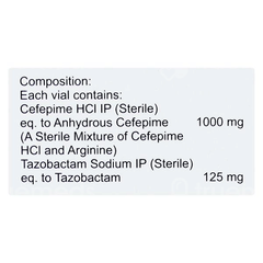 Arodcefa 1.125 Gm Injection 1 Arodcefa 1.125 Gm Injection 1