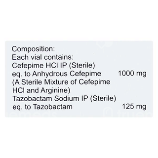 Arodcefa 1.125 Gm Injection 1