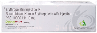 Renemia 10000Iu Injection 1Ml