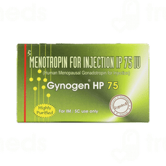 Gynogen Hp 75 Injection 1