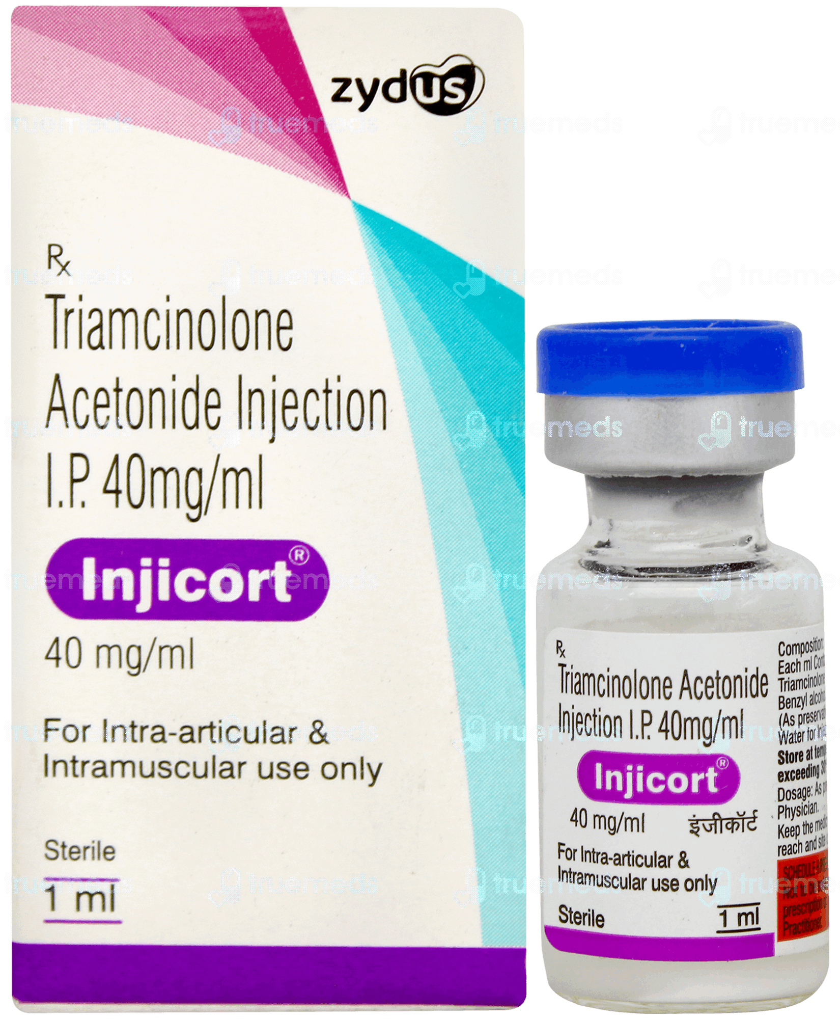 Labocort Injection Injicort 40 Mg Injection 1 Vial - Uses, Side Effects, Dosage, Price ...