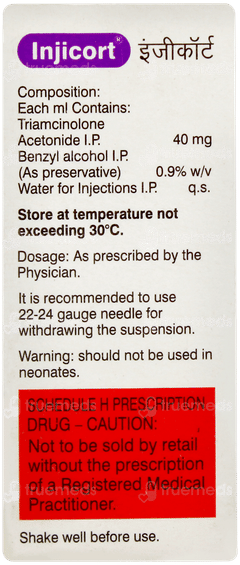 Injicort Injection 1ml