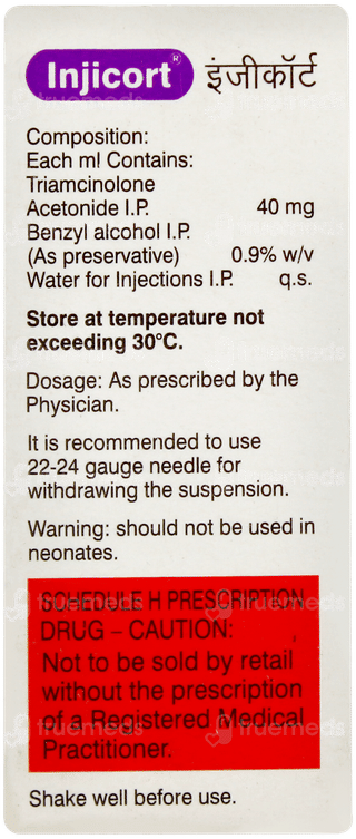 Injicort Injection 1ml