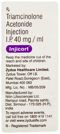 Injicort Injection 1ml