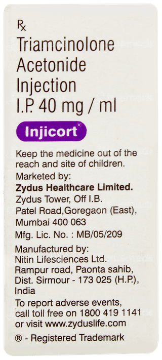 Injicort Injection 1ml