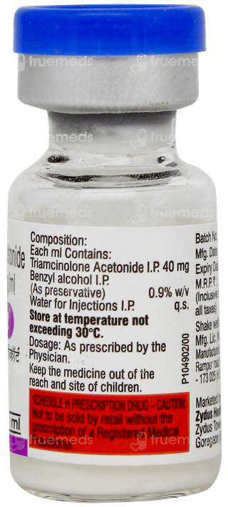 Injicort Injection 1ml