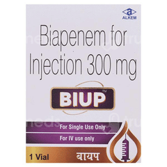 Biup 300 Mg Injecton 1