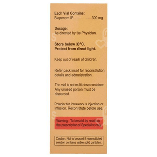 Biup 300 Mg Injecton 1